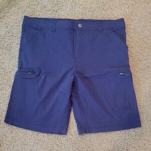 Gerry Men's Deep Blue Cargo Shorts